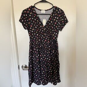 Francesca’s Floral Sun Dress